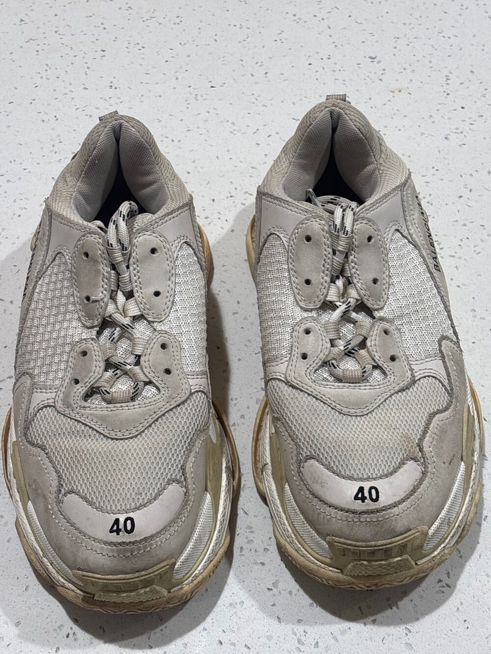 Women’s Balenciaga sneakers size 10